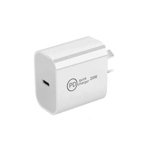 20W PD Quick Charger for iPhone 12 & iPhone 13- iPad & Android Universal Fast Charging