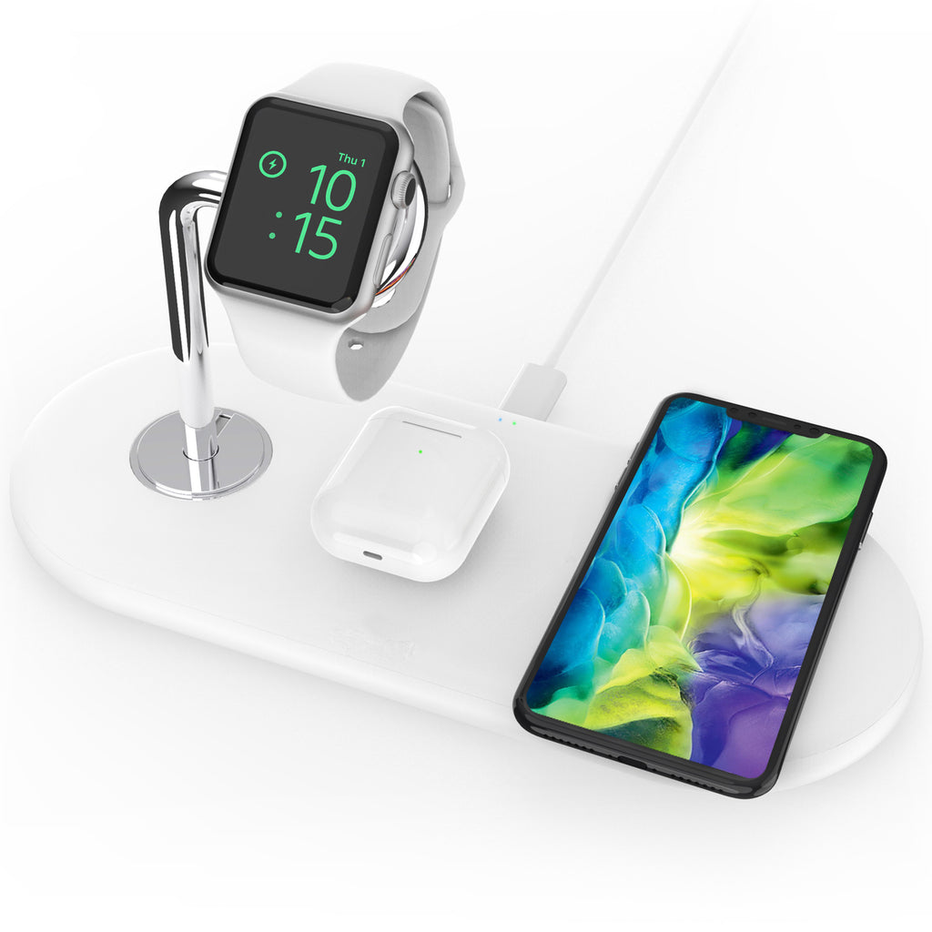 Amper 3-In-1 5-Coil Wireless Charger Pro - Amper HQ
